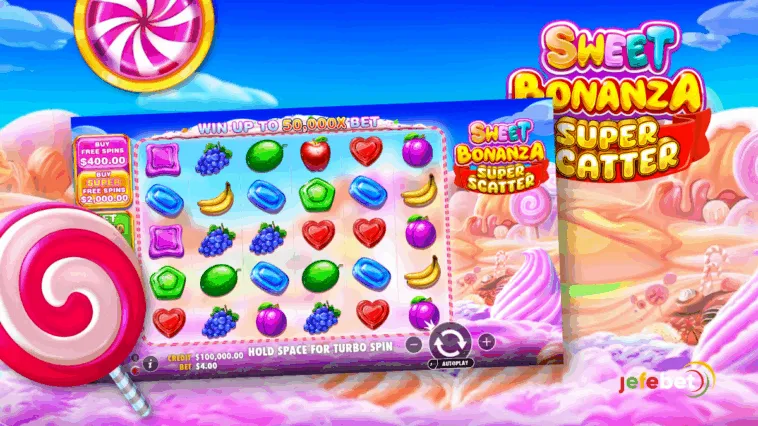 Sweet Bonanza: Super Scatter